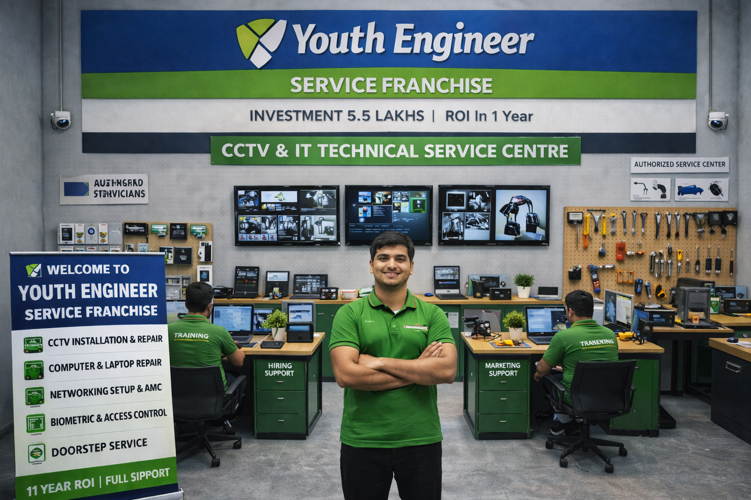 Youth Engineer Service Franchise Office
