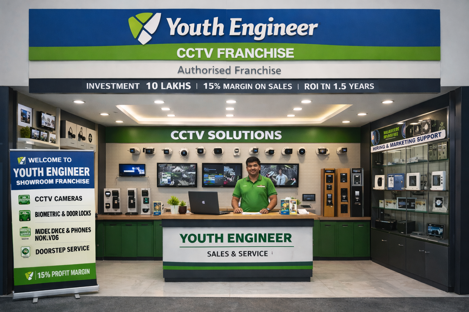 Youth Engineer Showroom Franchise