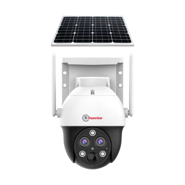 Dual Lens Solar Camera