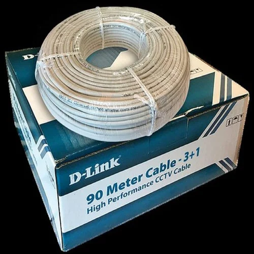 Dlink 90mtr Cctv Cable