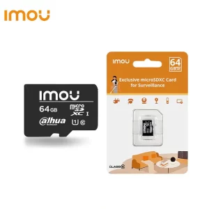 Imou High Capacity Microsd Card 64gb Imou Sd 64 Gb Card 2092766