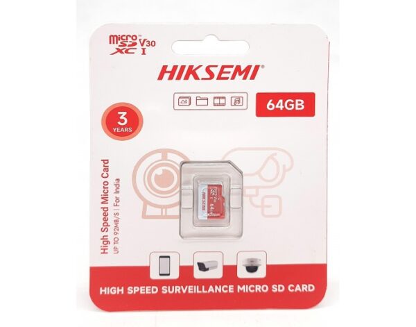 Hiksemi 64gb Micro Sd 700x550