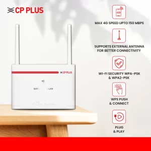 CP PLUS 4G ROUTER